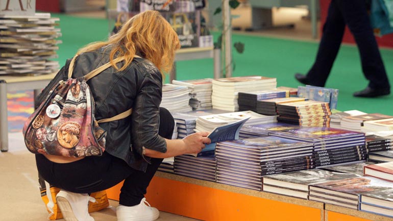 Ανοίγει τις πύλες της στη ΔΕΘ η 14η Διεθνής Έκθεση Βιβλίου