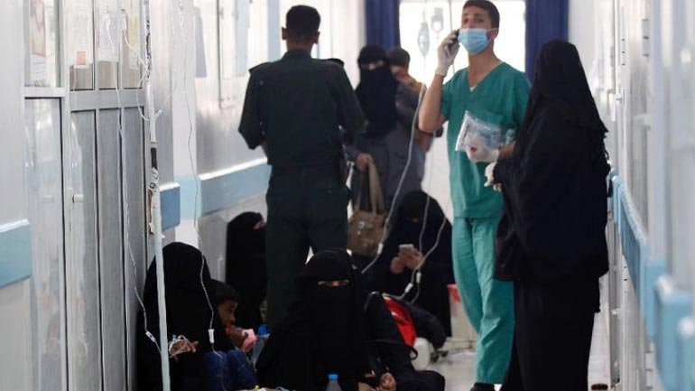 Υεμένη: Επιδημία χολέρας με 2.000 ύποπτα κρούσματα και 34 νεκρούς
