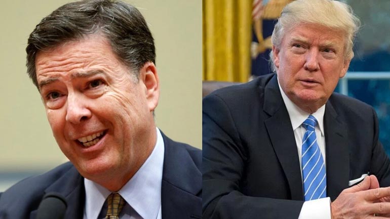 Tι ανέφερε ο Τραμπ για την απόλυση του επικεφαλής του FBI