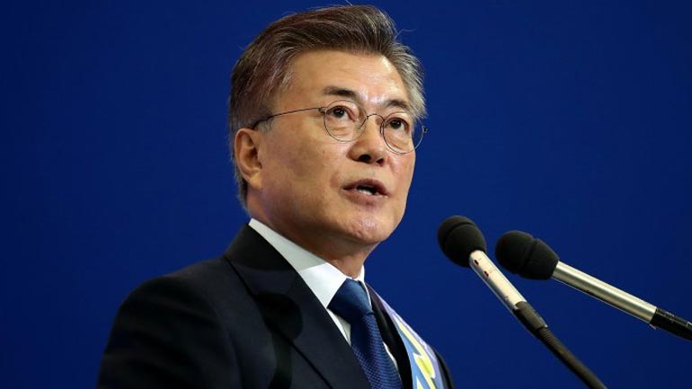 Ορκίζεται σήμερα ο νέος πρόεδρος της Νότιας Κορέας