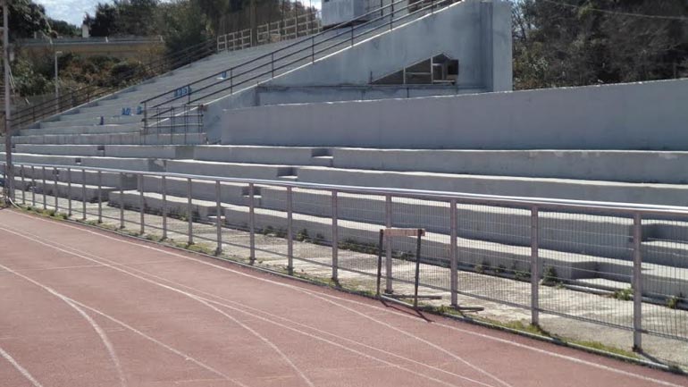 Αναβαθμίζονται οι εγκαταστάσεις του Εθνικού Σταδίου Χανίων
