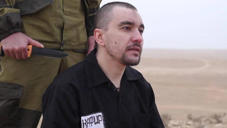 Ρωσία: Το Υπουργείο Άμυνας διέψευσε τα περί εκτέλεσης Ρώσου πράκτορα στη Συρία από μαχητές του ISIS