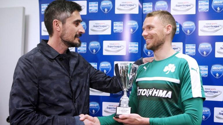 Λυμπερόπουλος σε Μπεργκ: «Κλείσε την καριέρα σου στον Παναθηναϊκό»