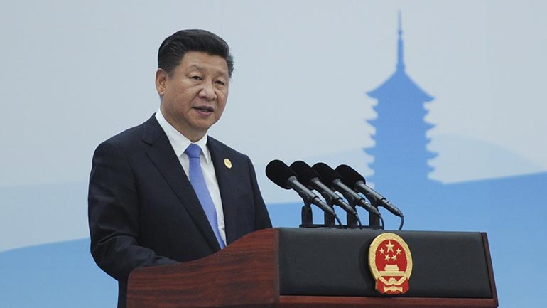 Συγχαρητήριο τηλεγράφημα του Κινέζου προέδρου στον Νοτιοκορεάτη ομόλογό του