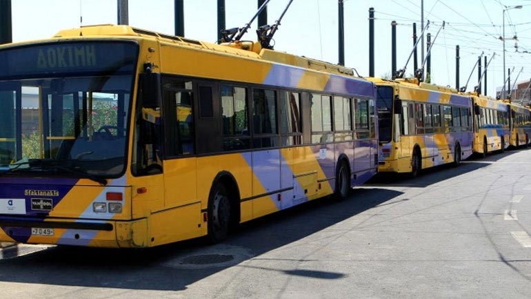 Στάσεις εργασίας στα τρόλεϊ