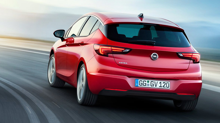 Ανάκληση για το καινούργιο Opel Astra Ανάκληση για το καινούργιο Opel Astra