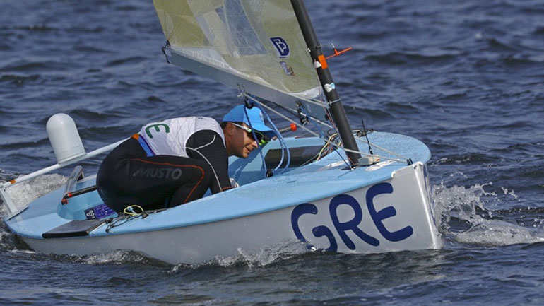 Ιστιοπλοΐα: Ανέβηκε πέμπτος ο Μιτάκης στο Ευρωπαϊκό ΦΙΝΝ