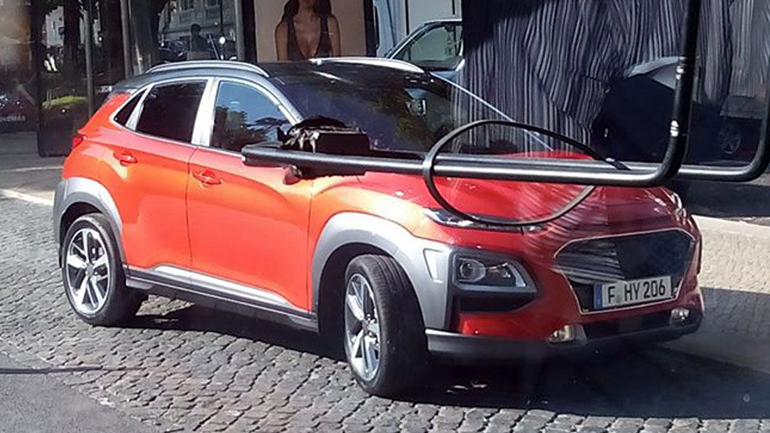 Αποκαλύφθηκε το νέο Hyundai Kona Αποκαλύφθηκε το νέο Hyundai Kona