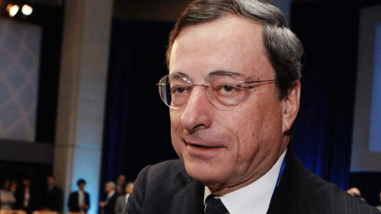 Επιφυλακτικός ακόμη για την έκβαση της μάχης με τον πληθωρισμό ο Draghi