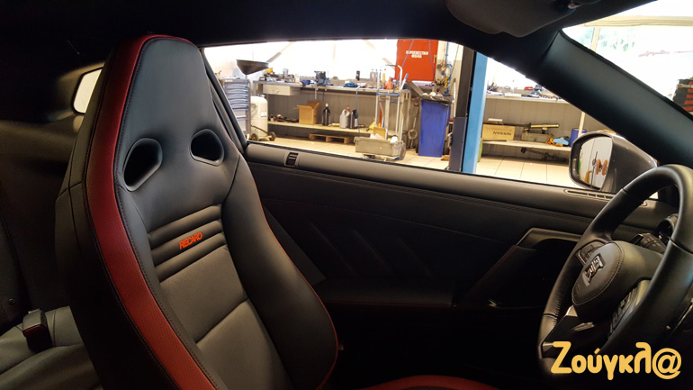 Καθίσματα της Recaro