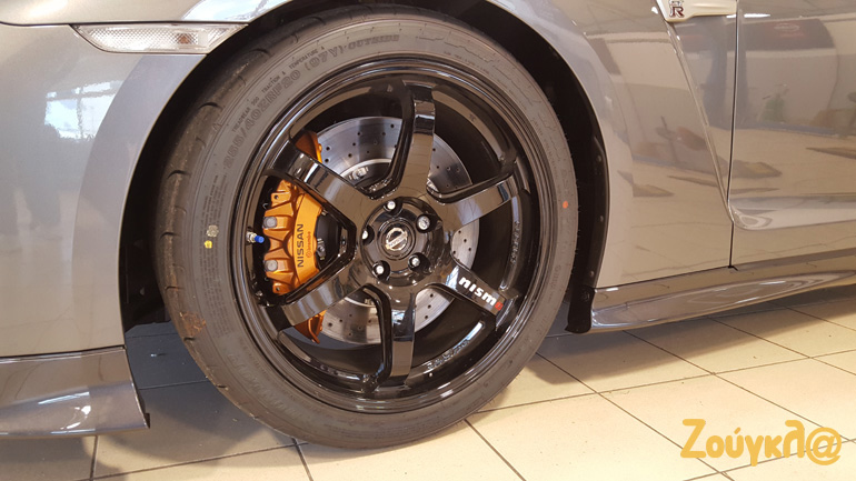 Σφυρήλατες ζάντες by Nismo...