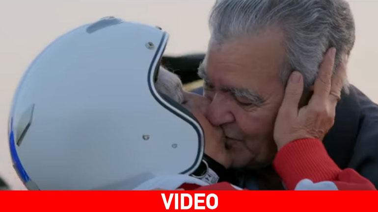 Ο μεγάλος αποχαιρετισμός