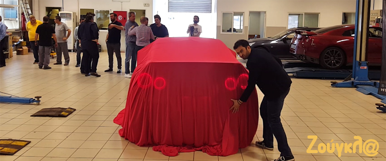 Άμα βρεις τέτοιο αυτοκίνητο δεν θα το... χουφτώσεις; 