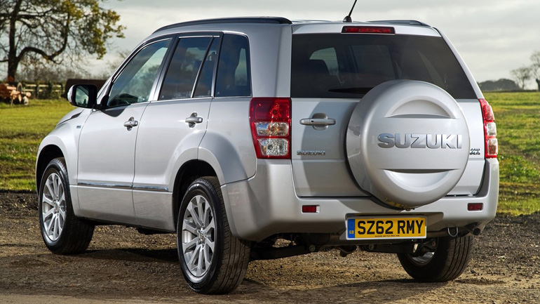 Ανακαλούνται 2.905 Suzuki Grand Vitara
