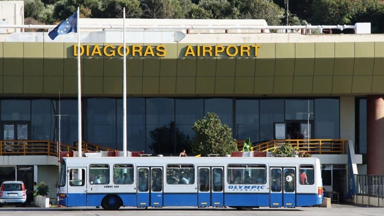 Ρόδος: Πολλές ακυρώσεις πτήσεων λόγω ανέμων
