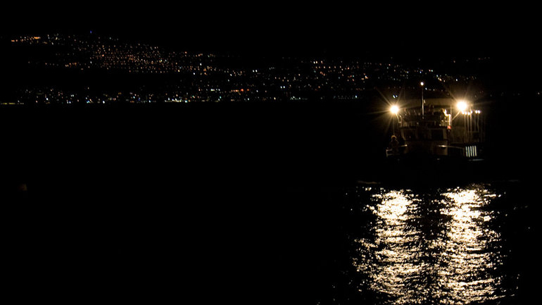 Ακυβέρνητη λέμβος ανοιχτά του Λαυρίου