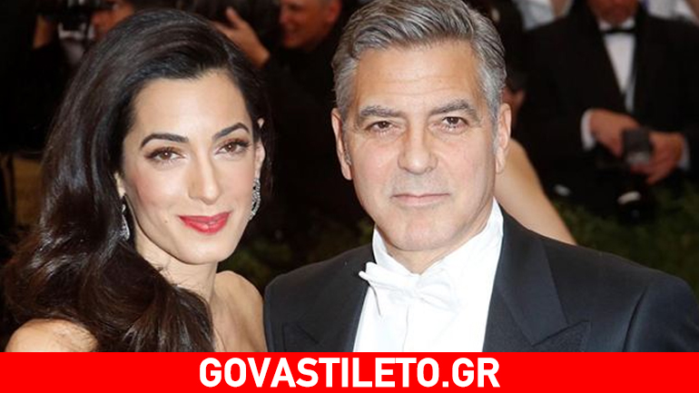 George & Amal Clooney: Έδωσαν 10.000 δολάρια σε κέντρο εγκαταλελειμμένων σκύλων