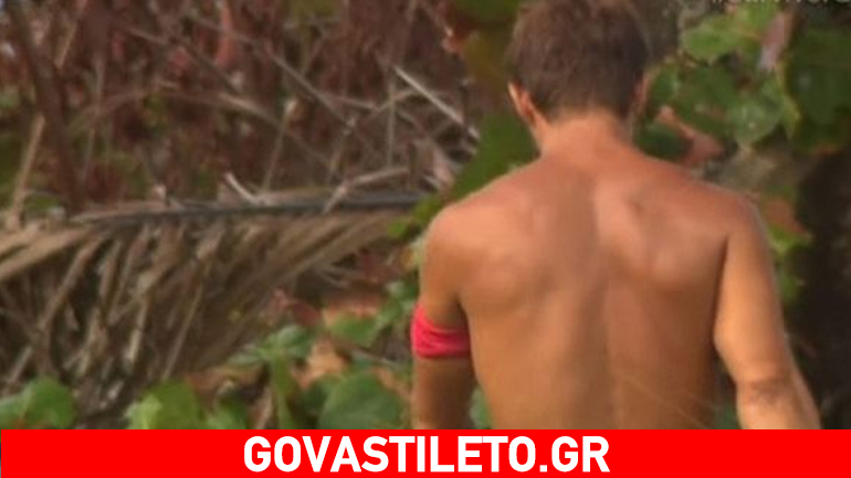 Survivor: Ο Ντάνος απογοητεύτηκε και έφυγε από την ομάδα του