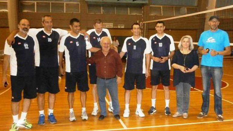 Η ιστορία του ελληνικού βόλεϊ «μπλοκάρει» τη βία