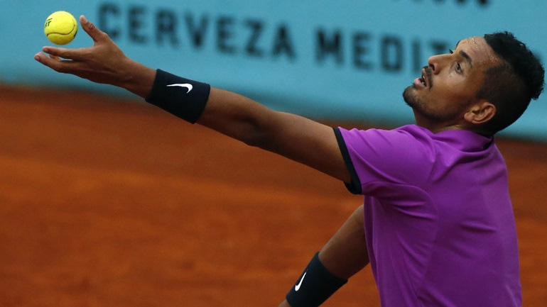 Τένις: Νέα νίκη για τον Κύργιο στην Μαδρίτη