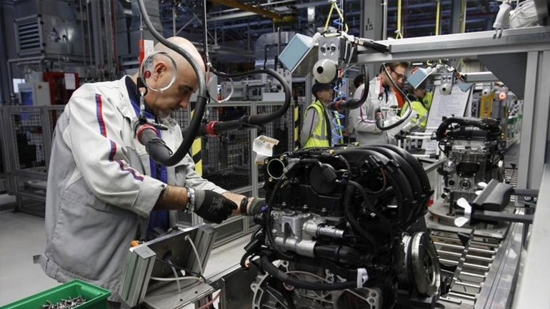 Γαλλία: Αύξηση παρουσίασε η βιομηχανική παραγωγή τον Μάρτιο