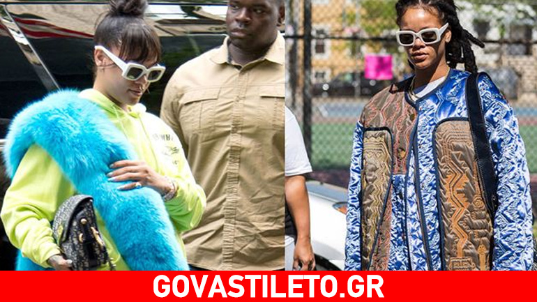 Αυτά είναι τα γυαλιά που δεν αποχωρίζεται ποτέ η Rihanna