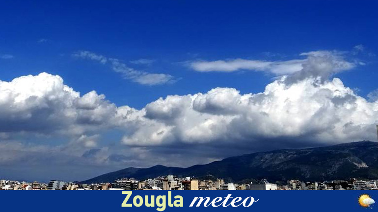 Ο καιρός τις επόμενες ημέρες