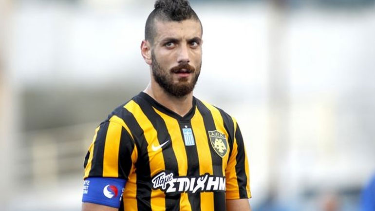 ΑΕΚ: Μοναδικός απών ο Αραβίδης