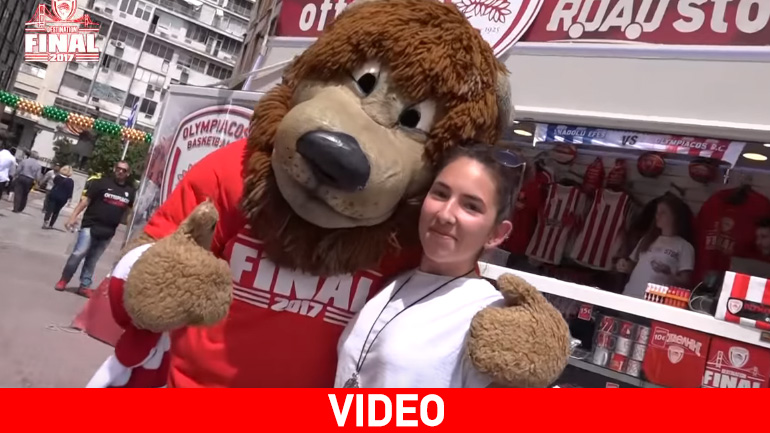 Ο Θρυλέων κάνει βόλτες στον Πειραιά