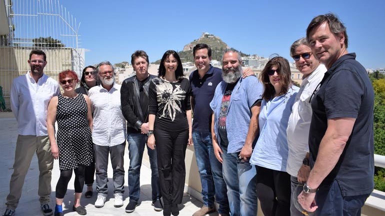 Επίσκεψη Αμερικανών τηλεοπτικών παραγωγών στο υπουργείο Τουρισμού για την προώθηση της Αττικής