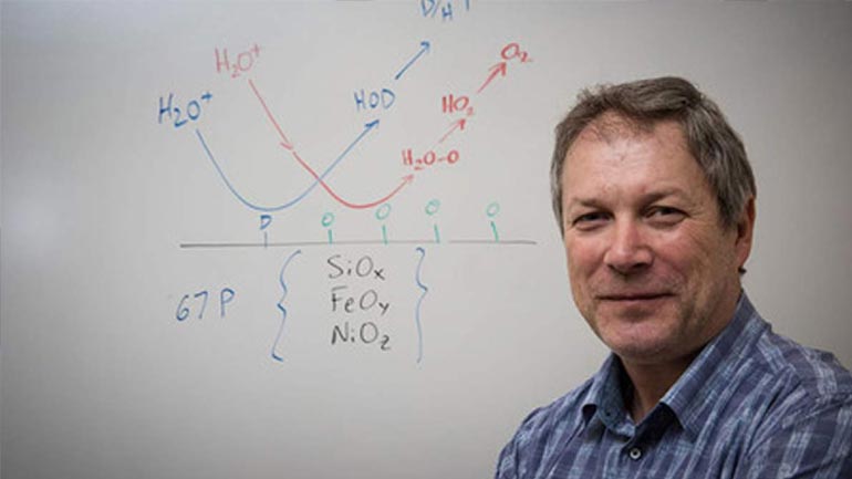 ΗΠΑ: Έλληνας επιστήμονας εξήγησε γιατί οι κομήτες παράγουν οξυγόνο