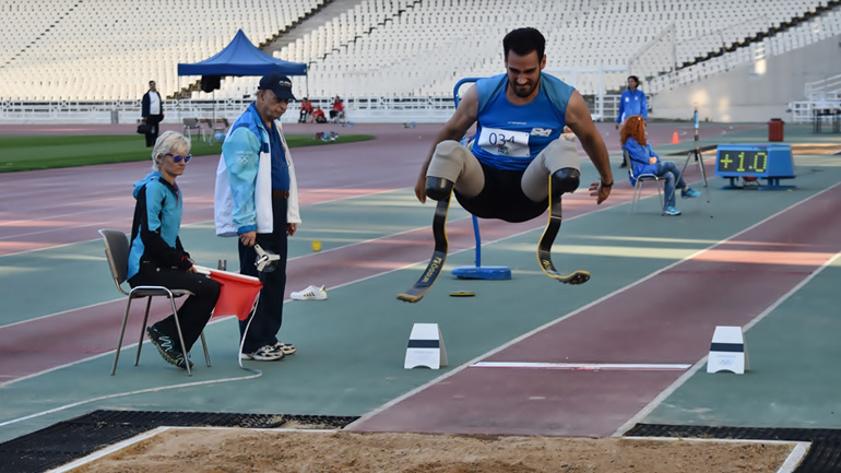 Ρεκόρ Ευρώπης ο Σεβδικαλής στο μήκος