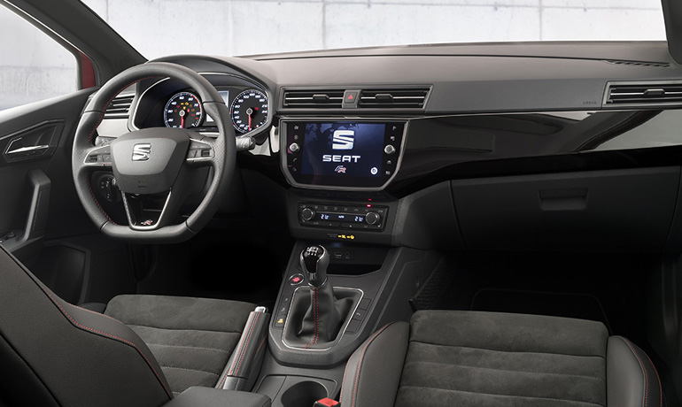 Αυτό είναι το εσωτερικό της εξοπλιστικής έκδοσης FR