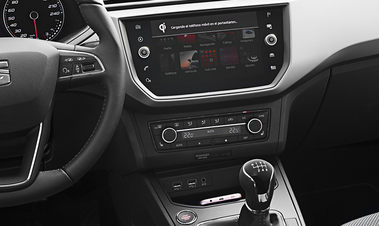 Πλήρως διασυνδεμένο, υποστηρίζει όλα τα λογισμικά των smartphones