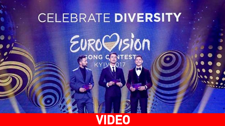 Εντυπωσιακή η έναρξη του Α’ ημιτελικού της Eurovision