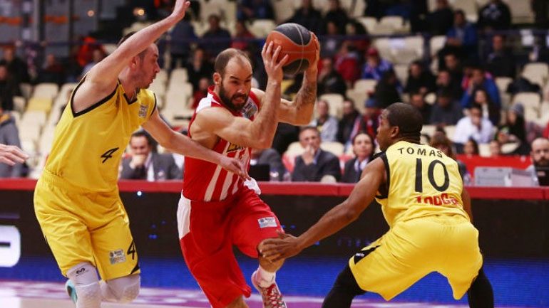 Μπάσκετ: Πρεμιέρα στα πλέι οφ με το ματς Ολυμπιακός-Άρης