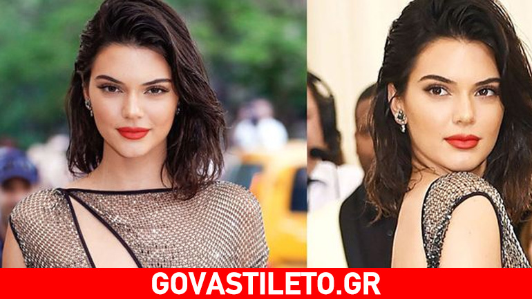 Βρήκαμε το τέλειο κόκκινο lipstick που φορούσε η Kendall Jenner στο Met Gala!
