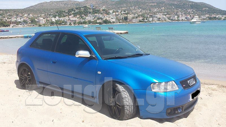 Τι έπαθε ο ιδιοκτήτης του Audi για μια γυναίκα!