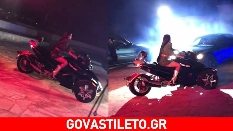 Η Ελένη Φουρέιρα σε ρόλο… easy rider στο νέο της video clip