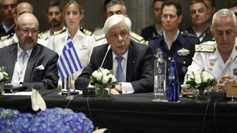 Παυλόπουλος: Η Ελλάδα τείνει χείρα φιλίας προς όλες τις χώρες της Βαλκανικής