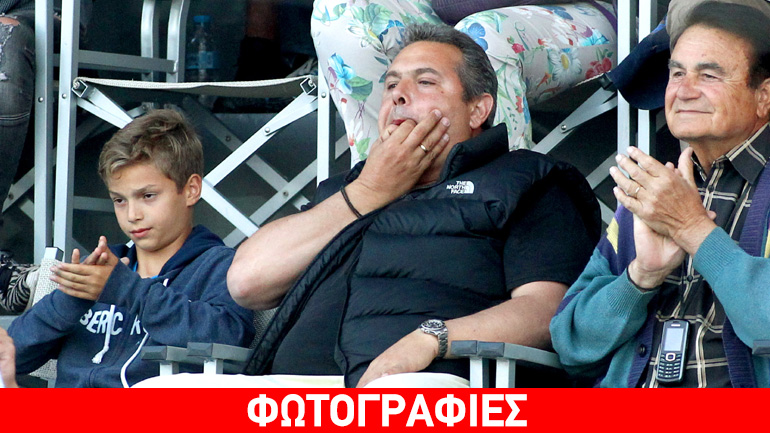 Ο Πάνος Καμμένος παρακολουθεί πόλο γυναικών!