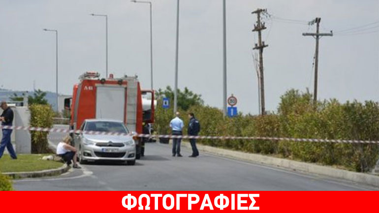 Βέροια: Συναγερμός στην αστυνομία για τον εντοπισμό ύποπτου αντικειμένου σε τροχόσπιτο