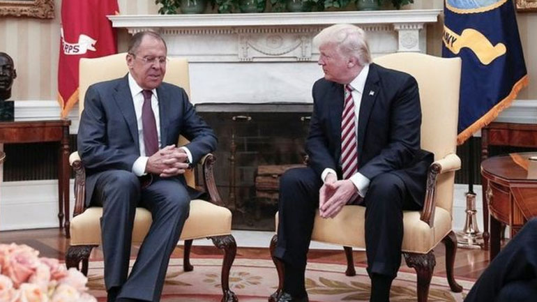 Επιφυλακτικά αισιόδοξο το Κρεμλίνο μετά τη συνάντηση Τραμπ-Λαβρόφ