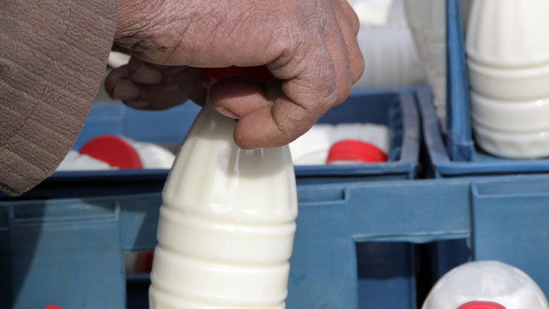 «Ένα γάλα που περιμένει» για όποιον έχει ανάγκη