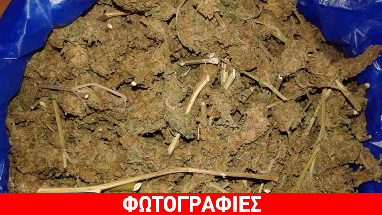 Κρήτη: Συνελήφθη 34χρονος με μισό κιλό κάνναβη