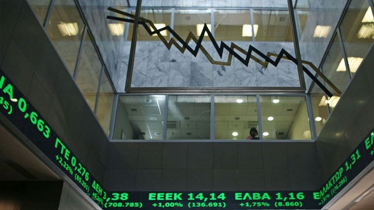 Ήπιες ανοδικές τάσεις στο Χρηματιστήριο Αθηνών