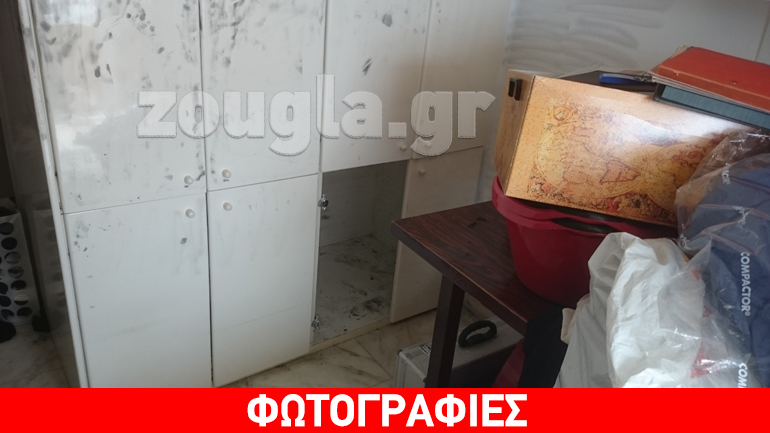 Σε αυτή την ντουλάπα κρυβόταν ο ληστής του Παλαιού Φαλήρου επί 14 ώρες