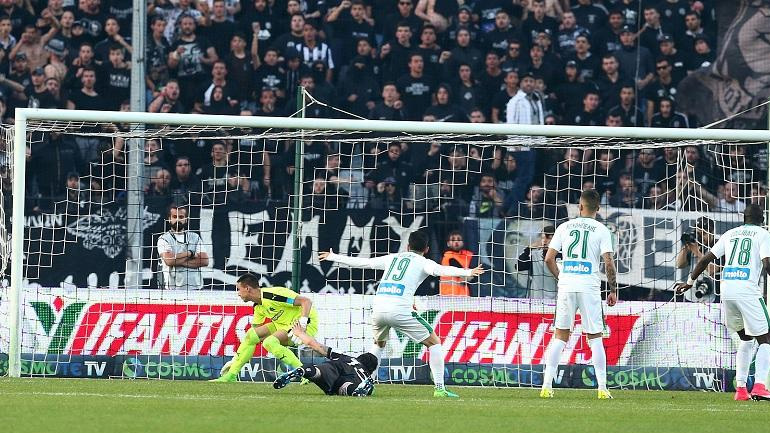 Πρόστιμο στον ΠΑΟΚ για τον ημιτελικό κυπέλλου με τον Παναθηναϊκό