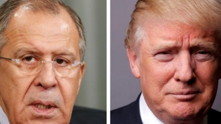 ΗΠΑ: Η Συρία στο επίκεντρο της συνάντησης Τραμπ-Λαβρόφ