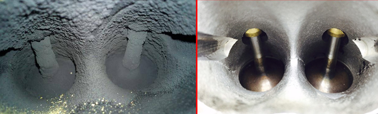 Ένας καθαρός κινητήρας και ένας... βρώμικος! Η εικόνα σοκάρει...